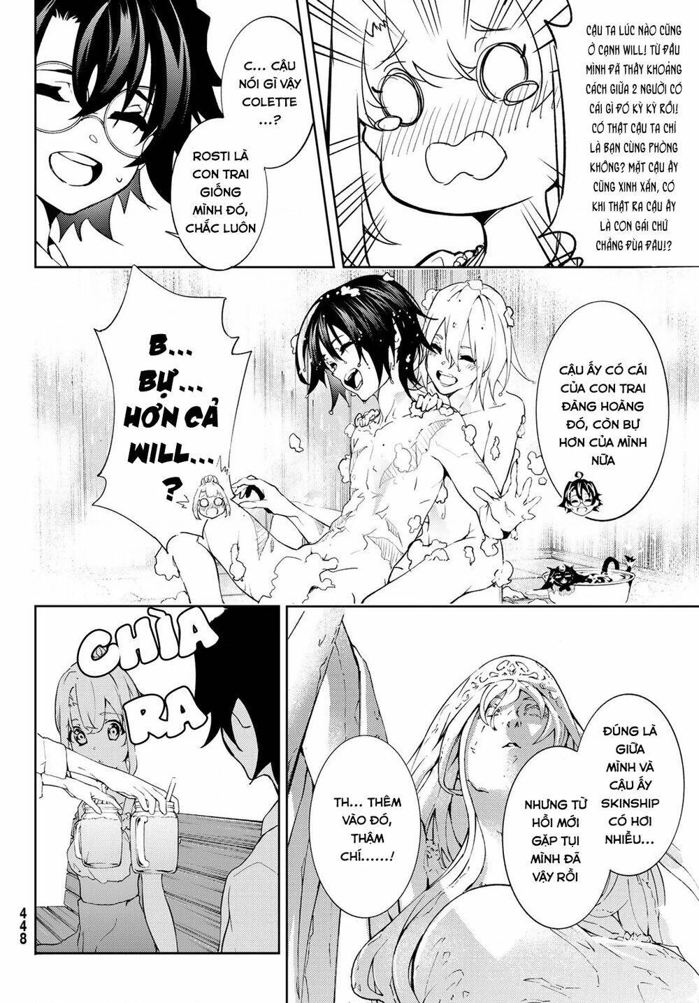 Wistoria Bản Hùng Ca Kiếm Và Pháp Trượng Chapter 52.04 - 31