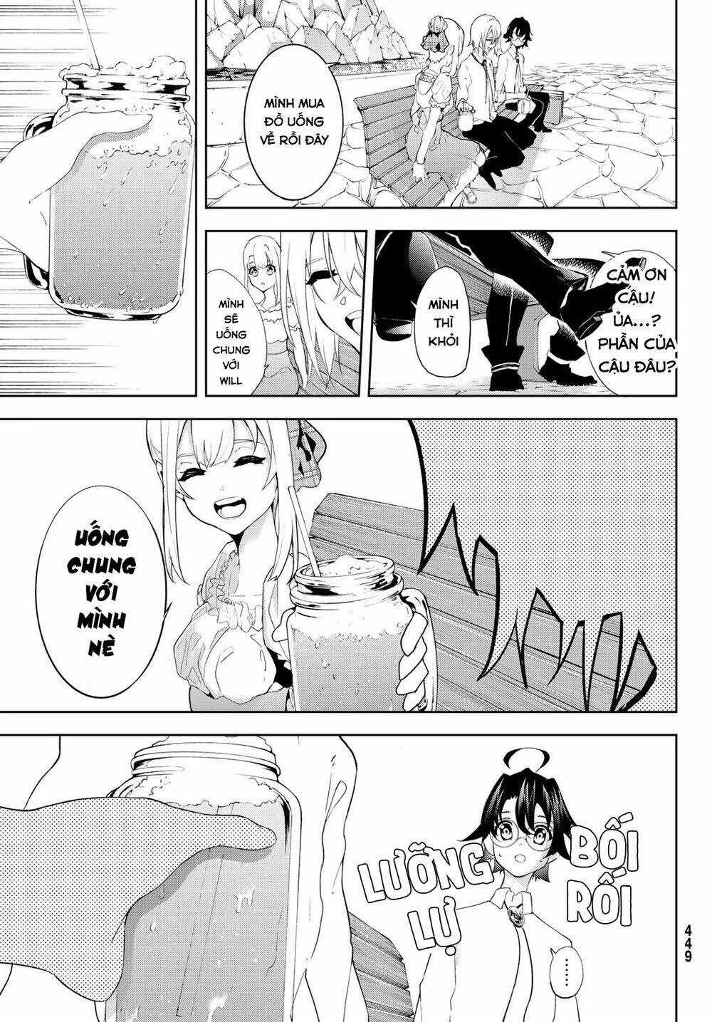 Wistoria Bản Hùng Ca Kiếm Và Pháp Trượng Chapter 52.04 - 32