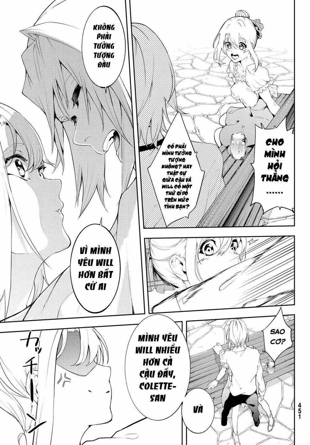 Wistoria Bản Hùng Ca Kiếm Và Pháp Trượng Chapter 52.04 - 34