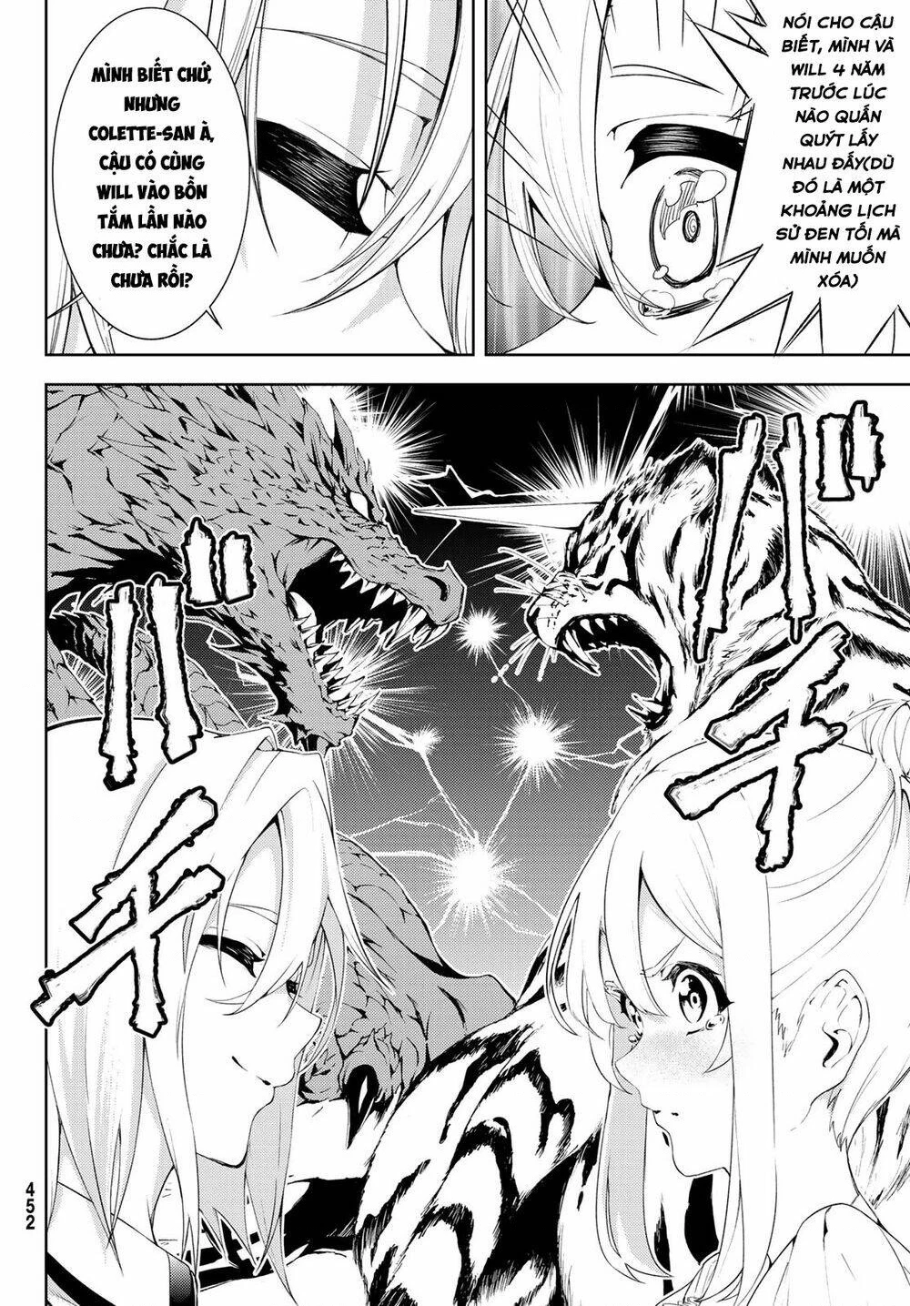 Wistoria Bản Hùng Ca Kiếm Và Pháp Trượng Chapter 52.04 - 35