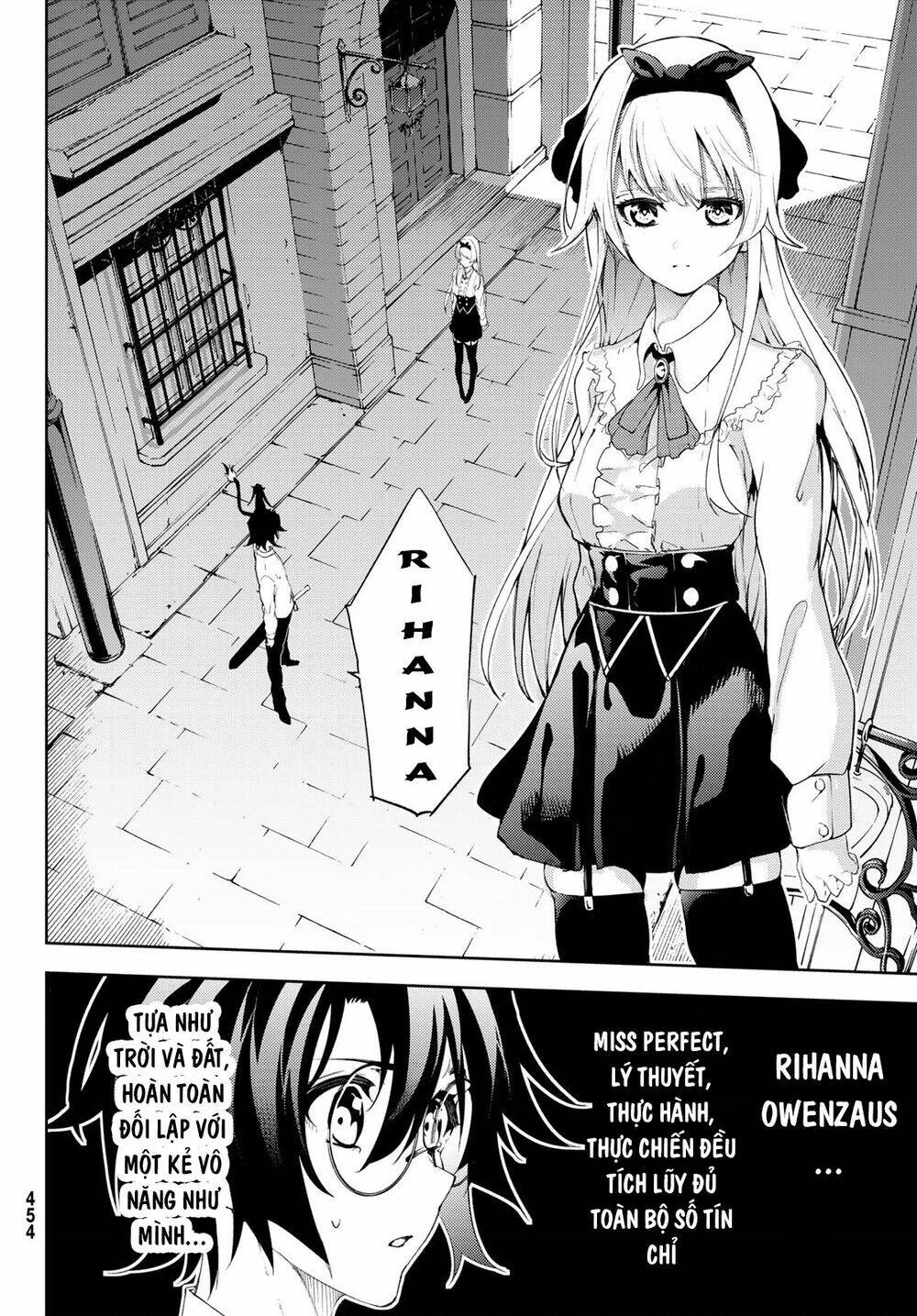 Wistoria Bản Hùng Ca Kiếm Và Pháp Trượng Chapter 52.04 - 37