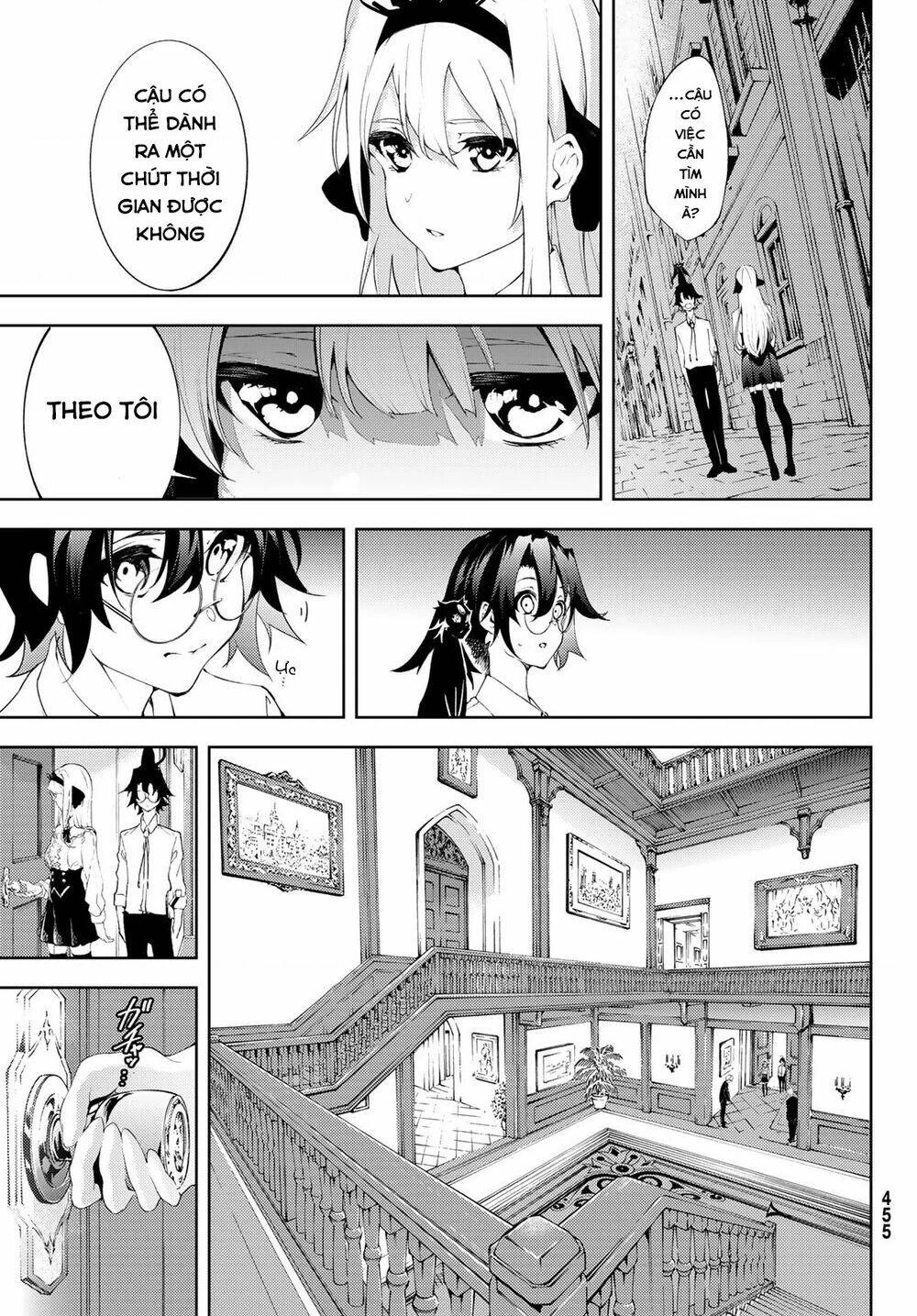 Wistoria Bản Hùng Ca Kiếm Và Pháp Trượng Chapter 52.04 - 38