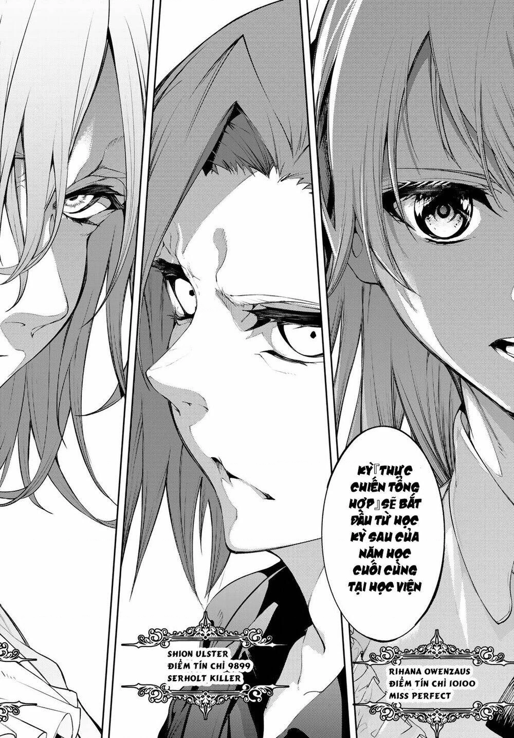 Wistoria Bản Hùng Ca Kiếm Và Pháp Trượng Chapter 52.04 - 41