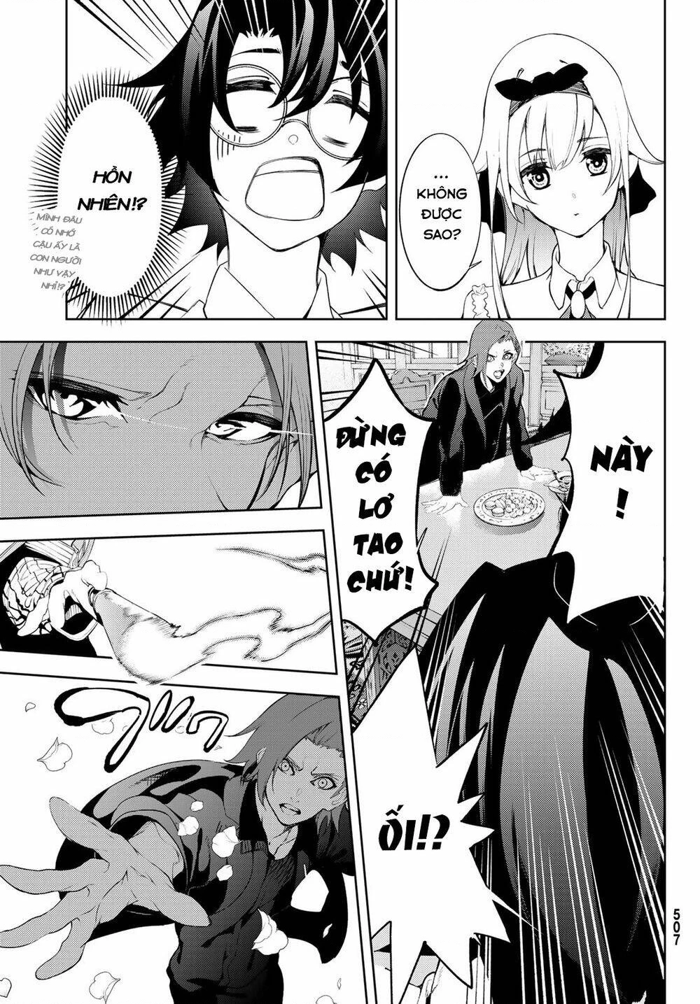 Wistoria Bản Hùng Ca Kiếm Và Pháp Trượng Chapter 52.05 - 4