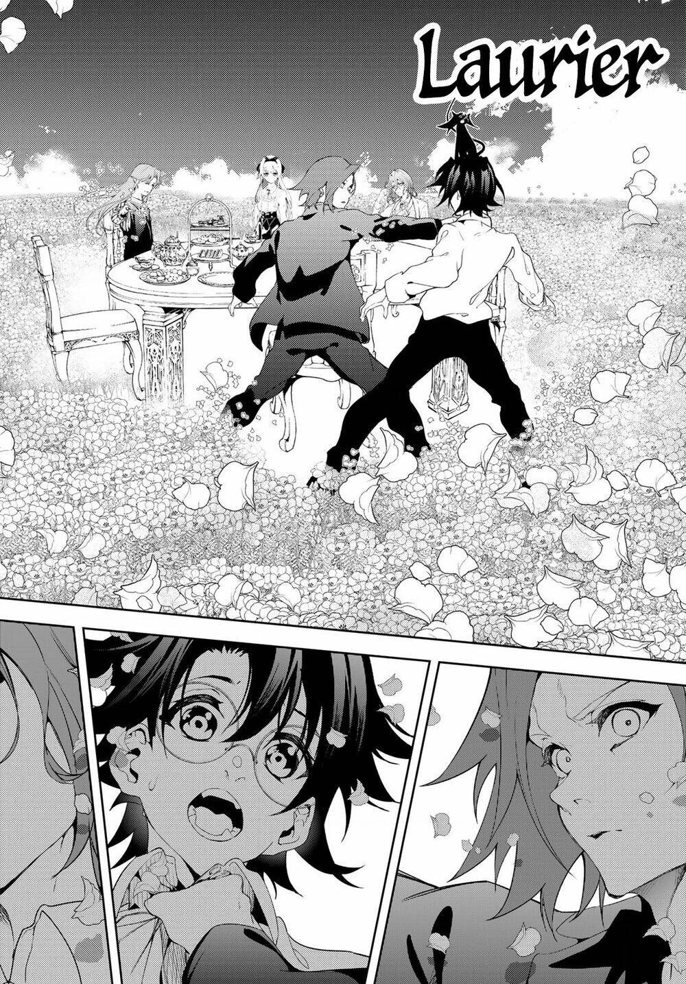 Wistoria Bản Hùng Ca Kiếm Và Pháp Trượng Chapter 52.05 - 5