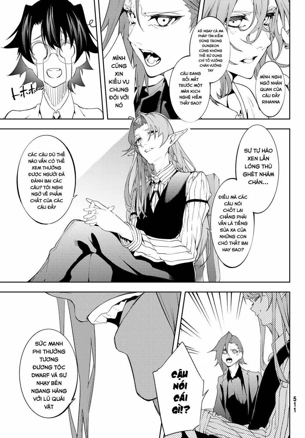 Wistoria Bản Hùng Ca Kiếm Và Pháp Trượng Chapter 52.05 - 8