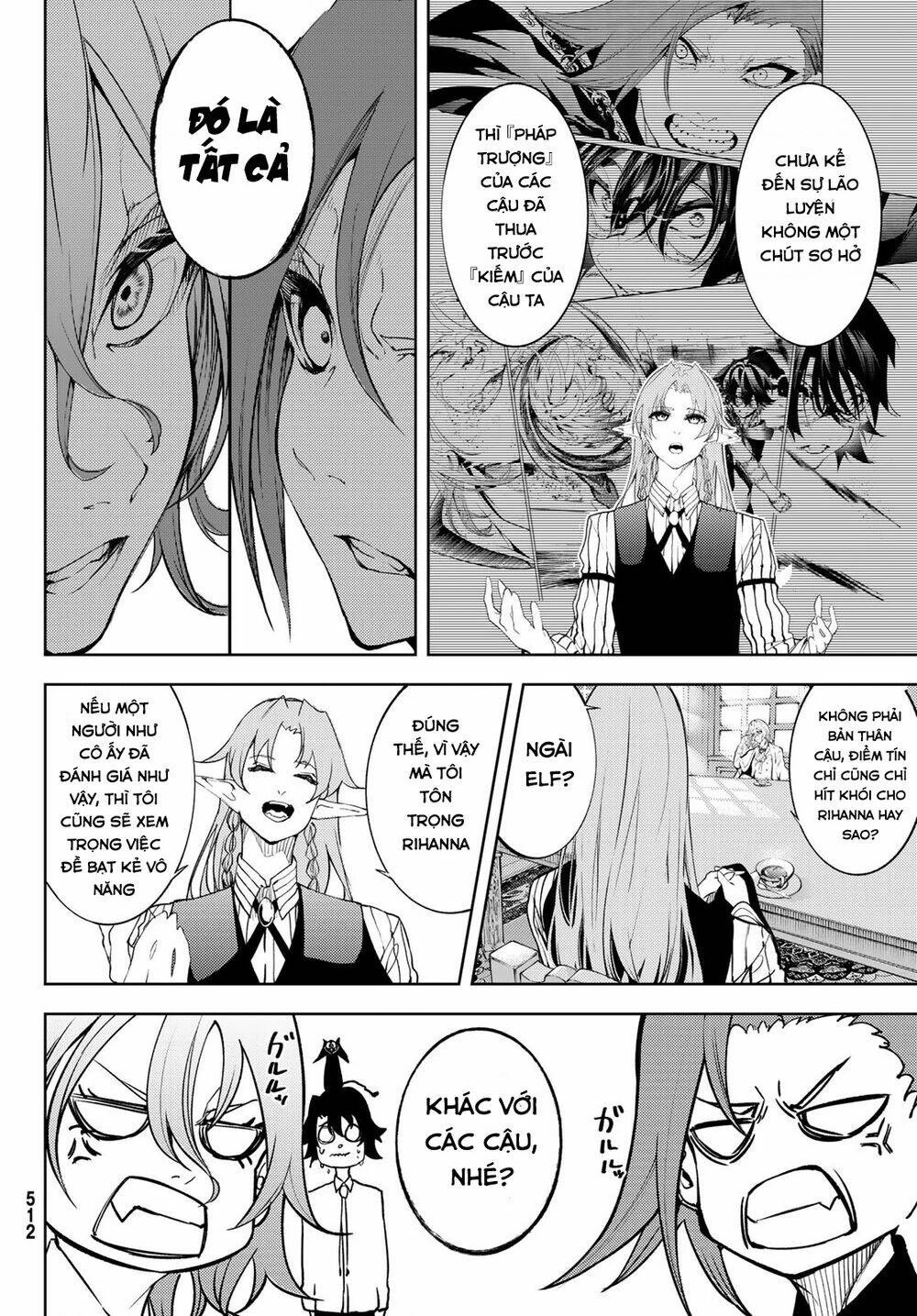 Wistoria Bản Hùng Ca Kiếm Và Pháp Trượng Chapter 52.05 - 9