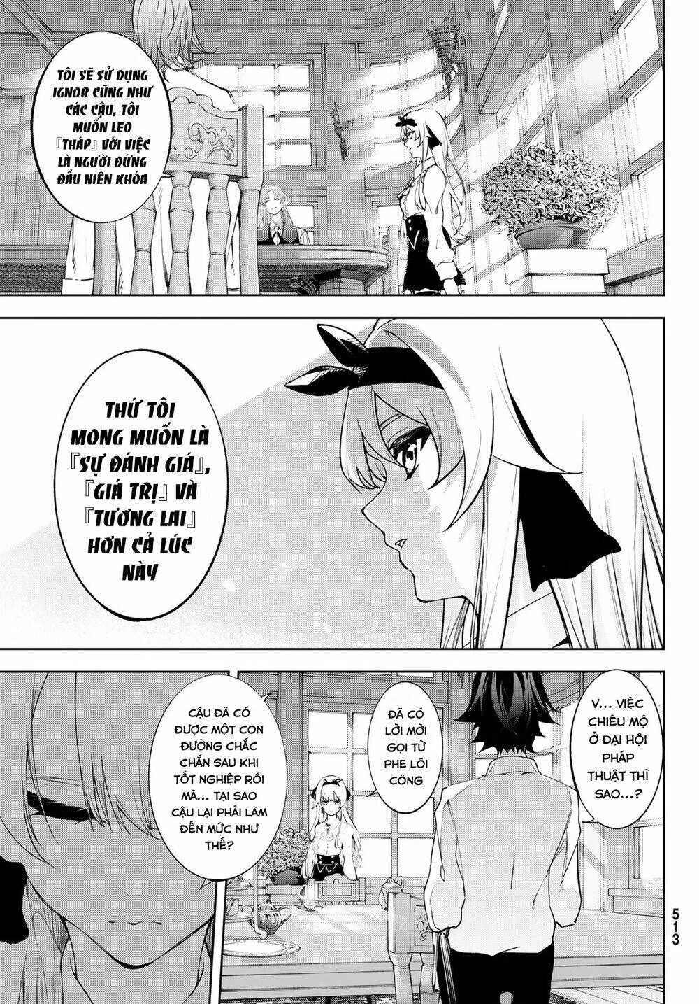 Wistoria Bản Hùng Ca Kiếm Và Pháp Trượng Chapter 52.05 - 10