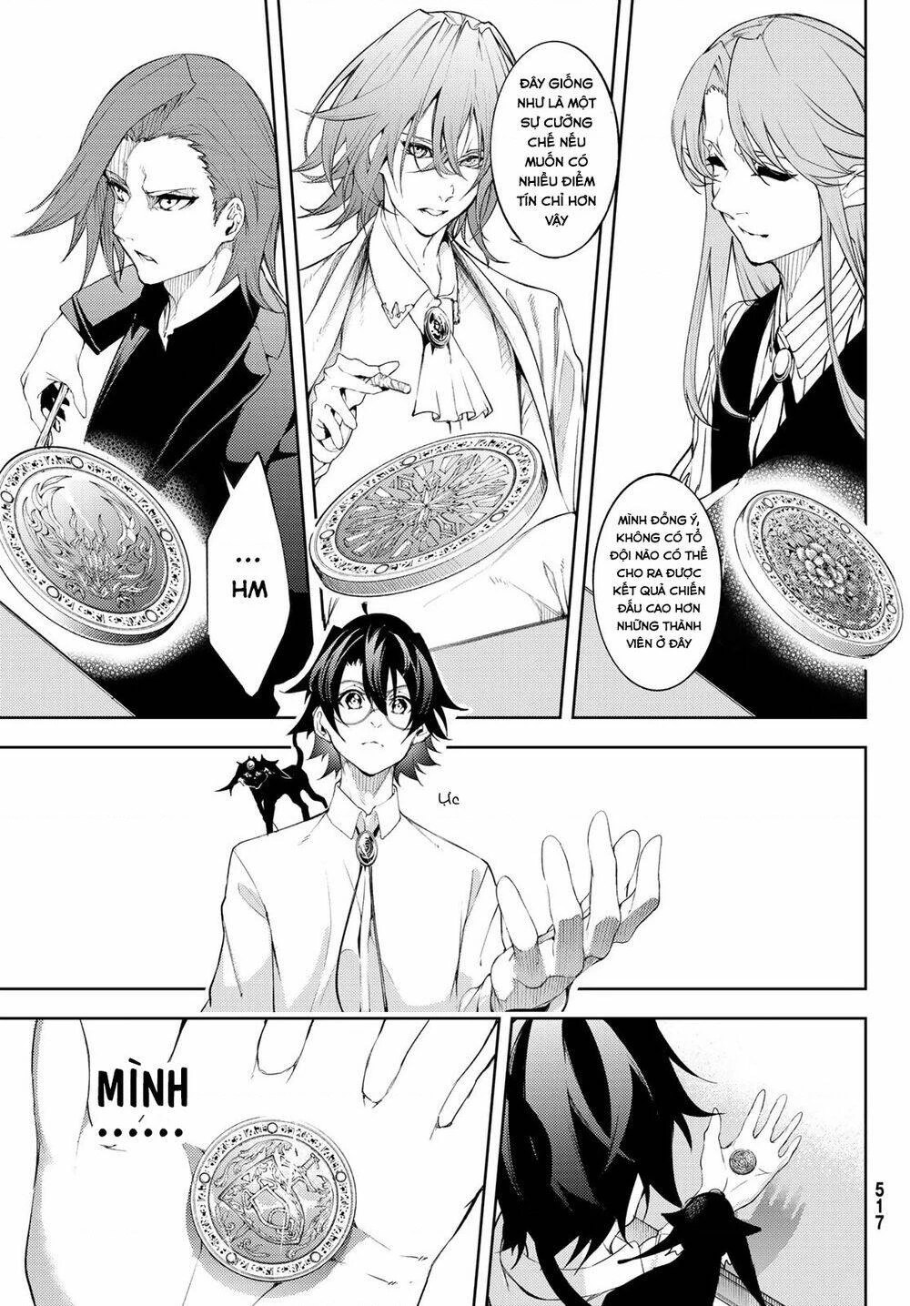 Wistoria Bản Hùng Ca Kiếm Và Pháp Trượng Chapter 52.05 - 14