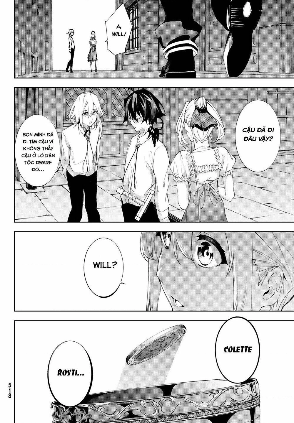 Wistoria Bản Hùng Ca Kiếm Và Pháp Trượng Chapter 52.05 - 15