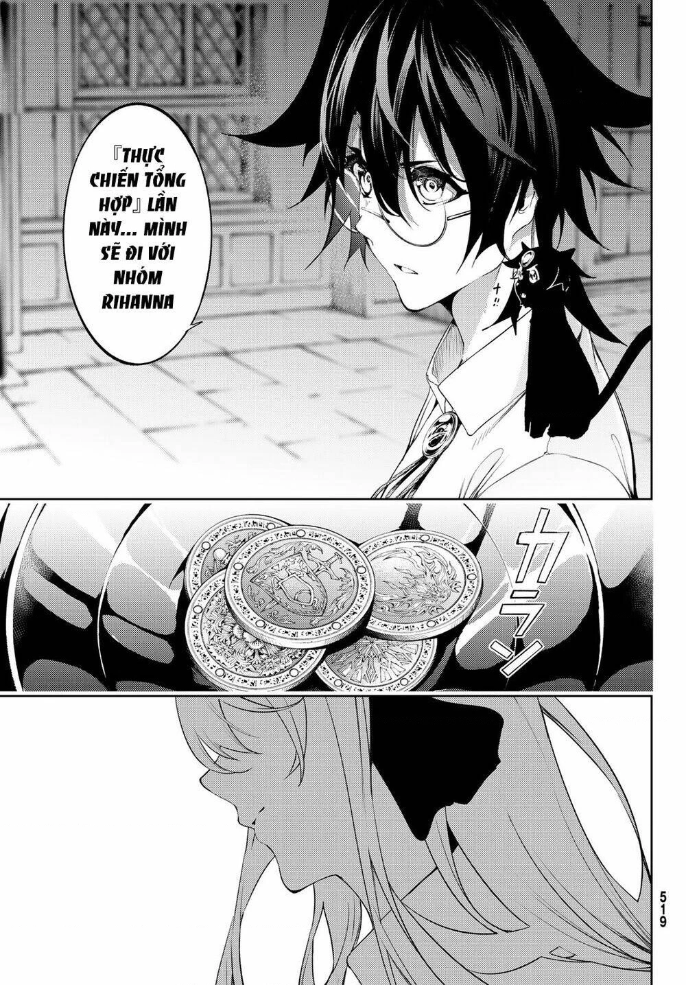 Wistoria Bản Hùng Ca Kiếm Và Pháp Trượng Chapter 52.05 - 16