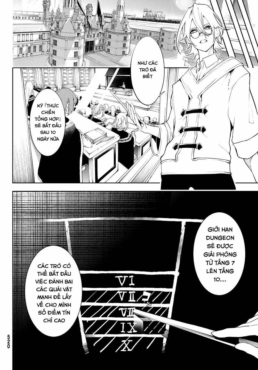 Wistoria Bản Hùng Ca Kiếm Và Pháp Trượng Chapter 52.05 - 17