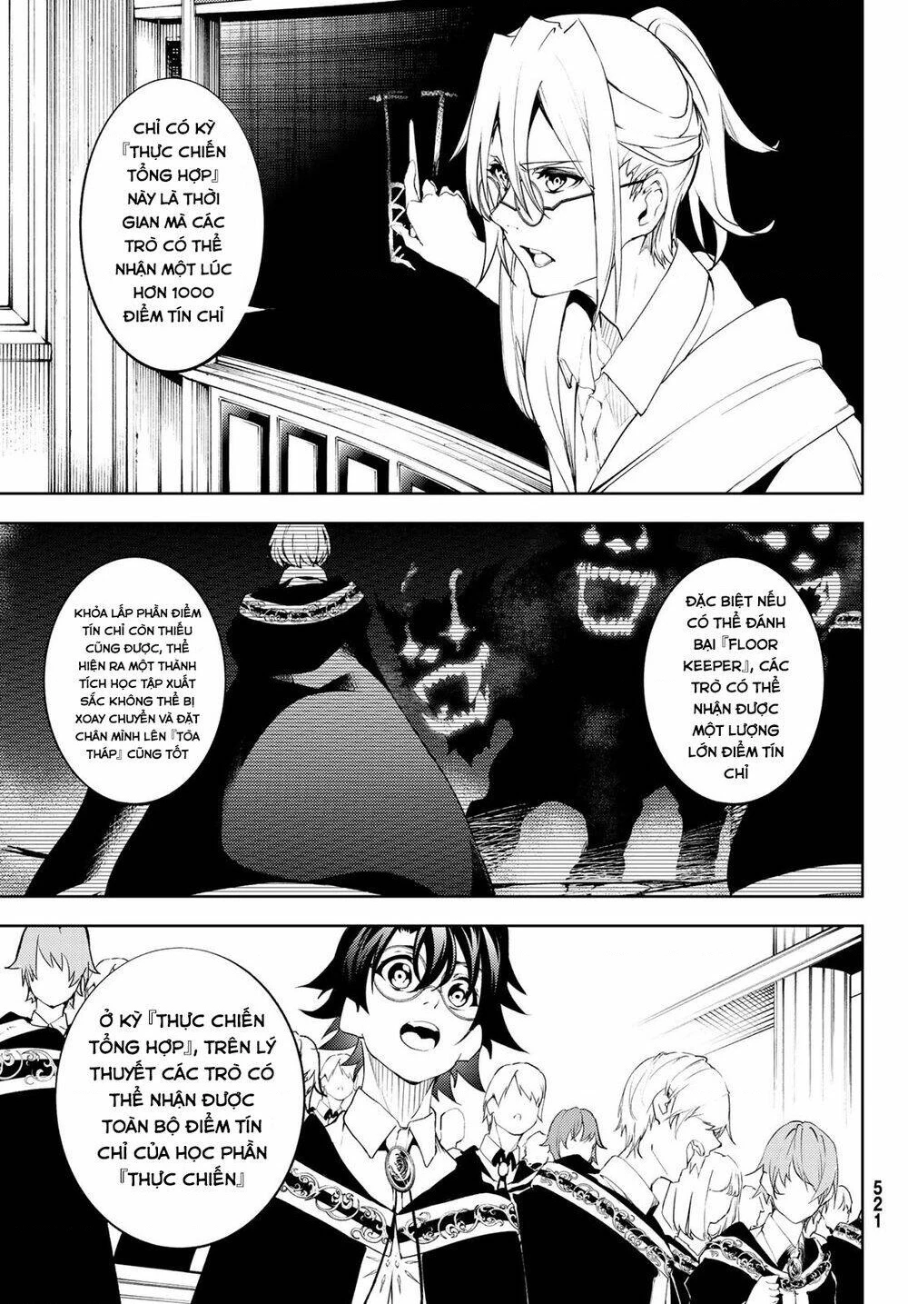 Wistoria Bản Hùng Ca Kiếm Và Pháp Trượng Chapter 52.05 - 18