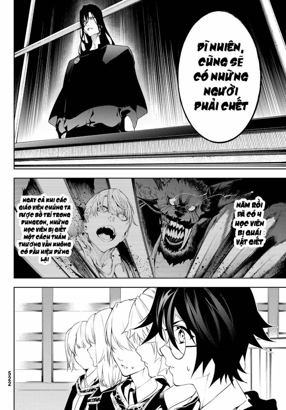 Wistoria Bản Hùng Ca Kiếm Và Pháp Trượng Chapter 52.05 - 19