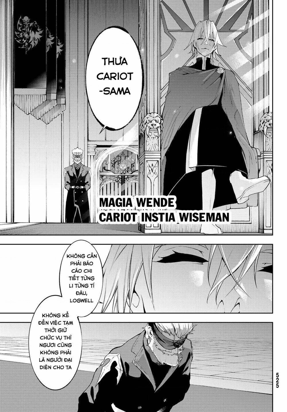 Wistoria Bản Hùng Ca Kiếm Và Pháp Trượng Chapter 52.05 - 22