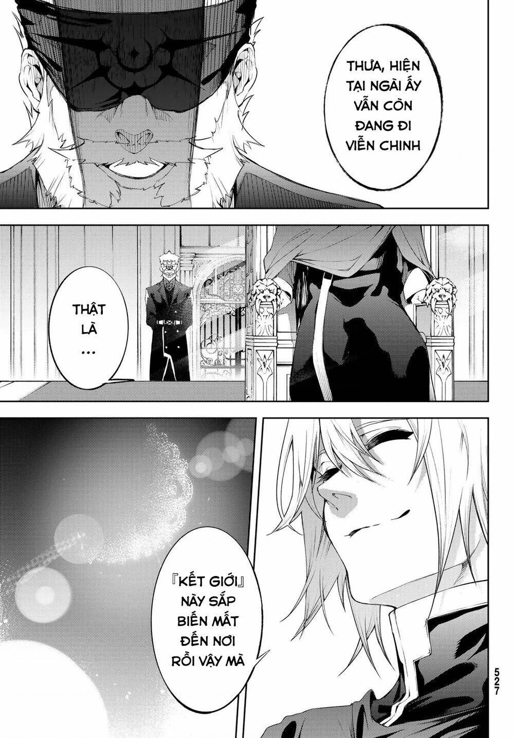 Wistoria Bản Hùng Ca Kiếm Và Pháp Trượng Chapter 52.05 - 24