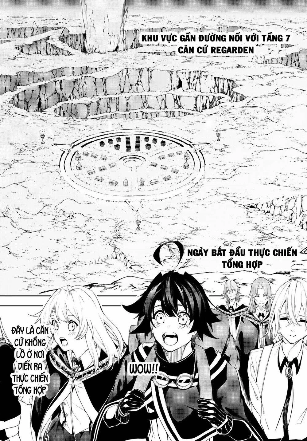 Wistoria Bản Hùng Ca Kiếm Và Pháp Trượng Chapter 52.05 - 25