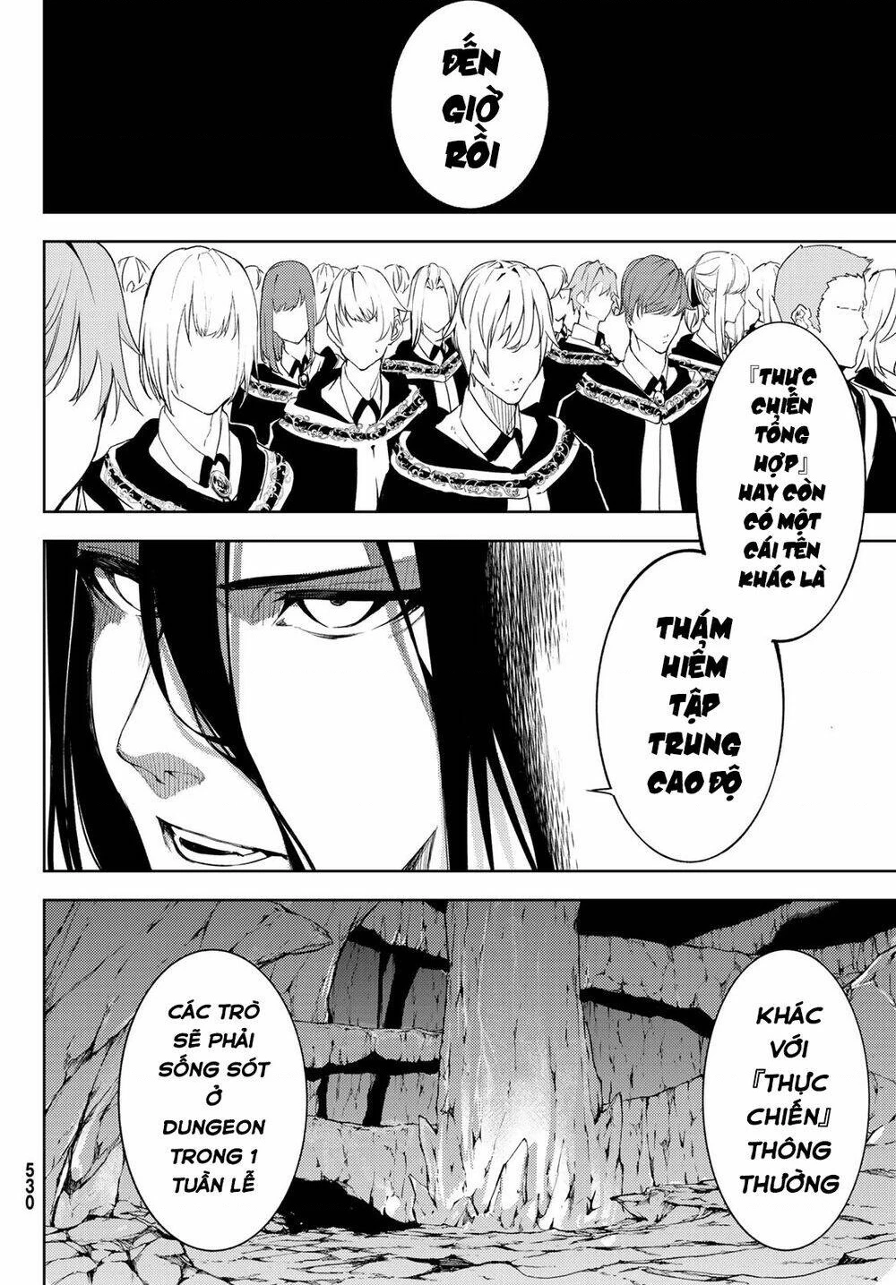 Wistoria Bản Hùng Ca Kiếm Và Pháp Trượng Chapter 52.05 - 27