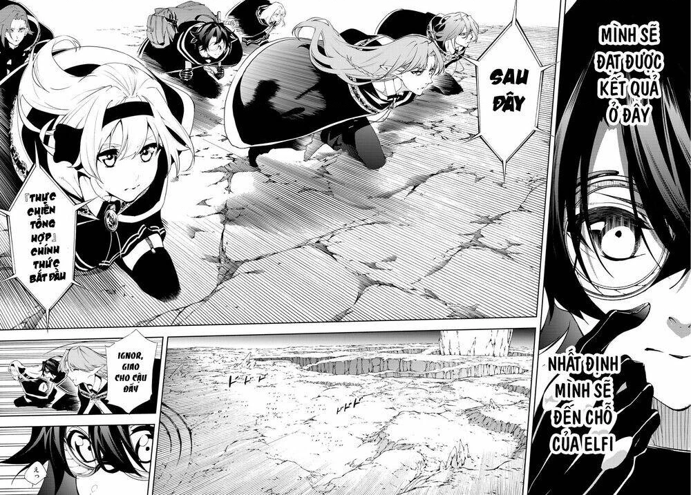 Wistoria Bản Hùng Ca Kiếm Và Pháp Trượng Chapter 52.05 - 29