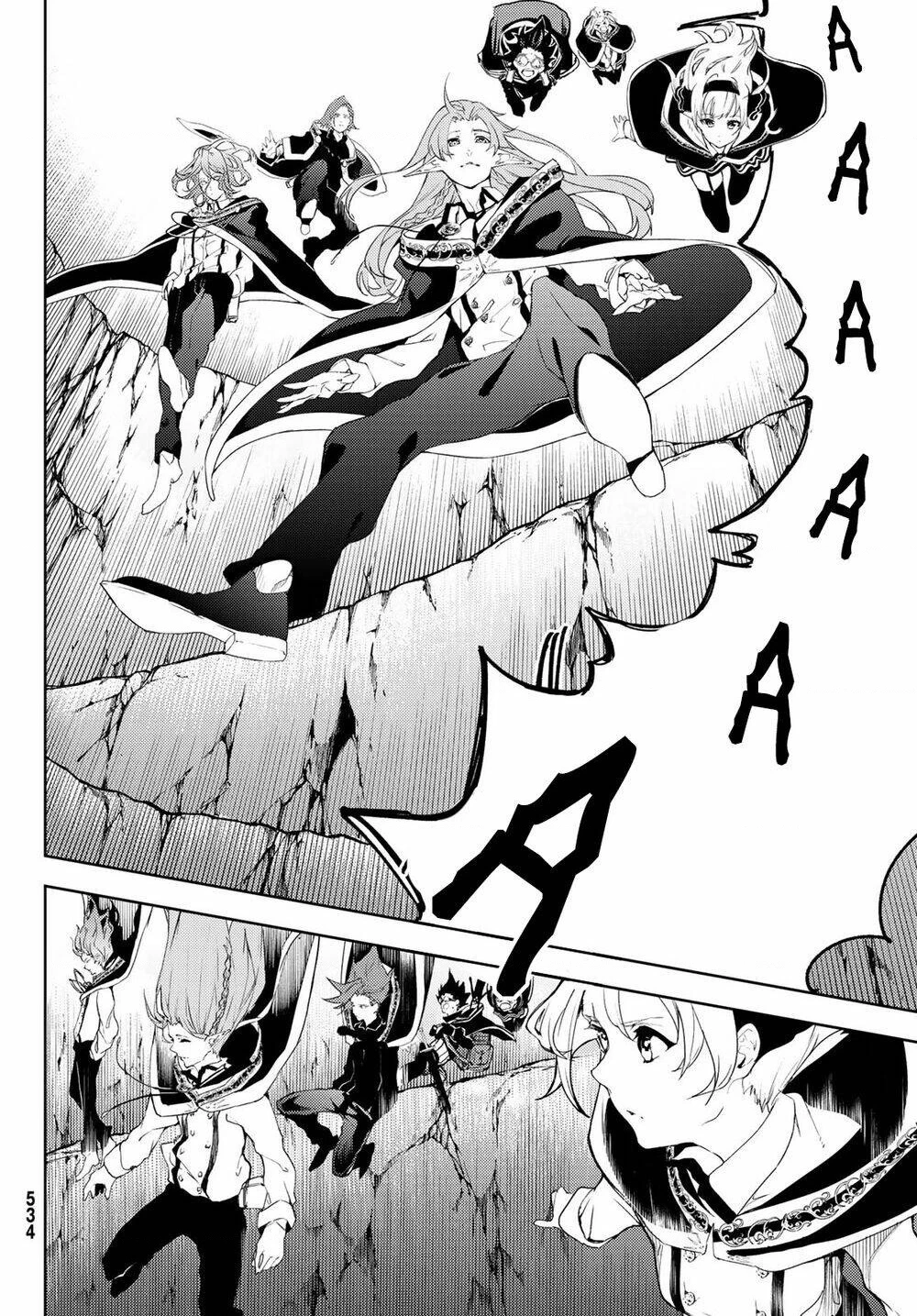 Wistoria Bản Hùng Ca Kiếm Và Pháp Trượng Chapter 52.05 - 30