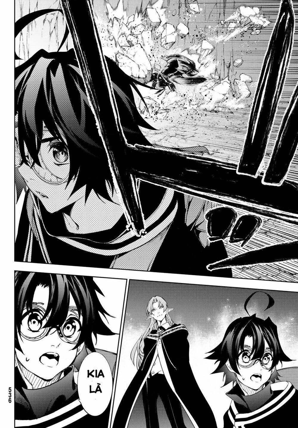 Wistoria Bản Hùng Ca Kiếm Và Pháp Trượng Chapter 52.05 - 32