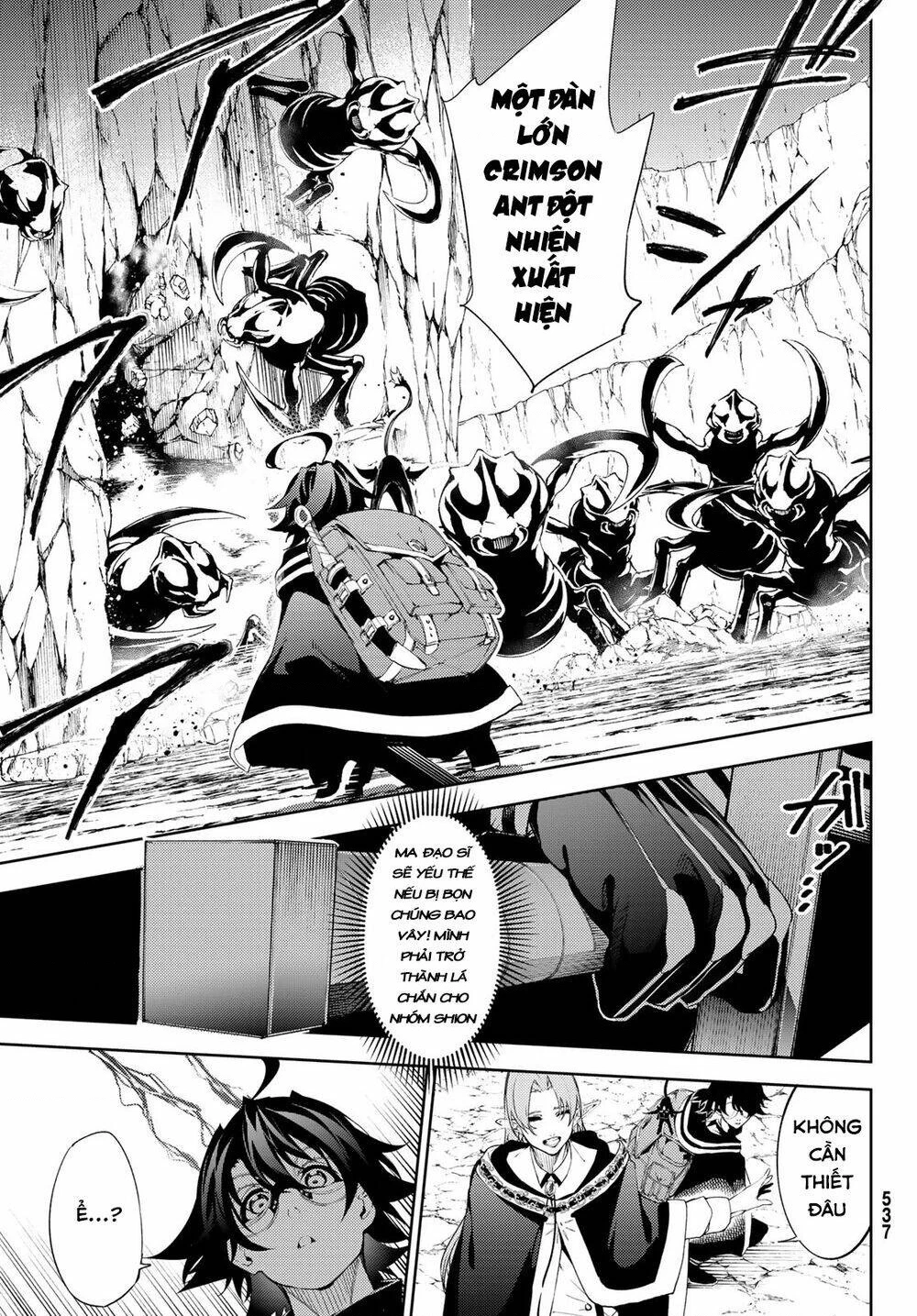 Wistoria Bản Hùng Ca Kiếm Và Pháp Trượng Chapter 52.05 - 33