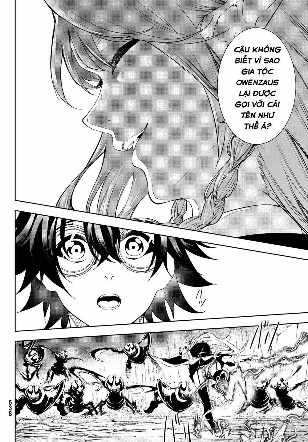 Wistoria Bản Hùng Ca Kiếm Và Pháp Trượng Chapter 52.05 - 34