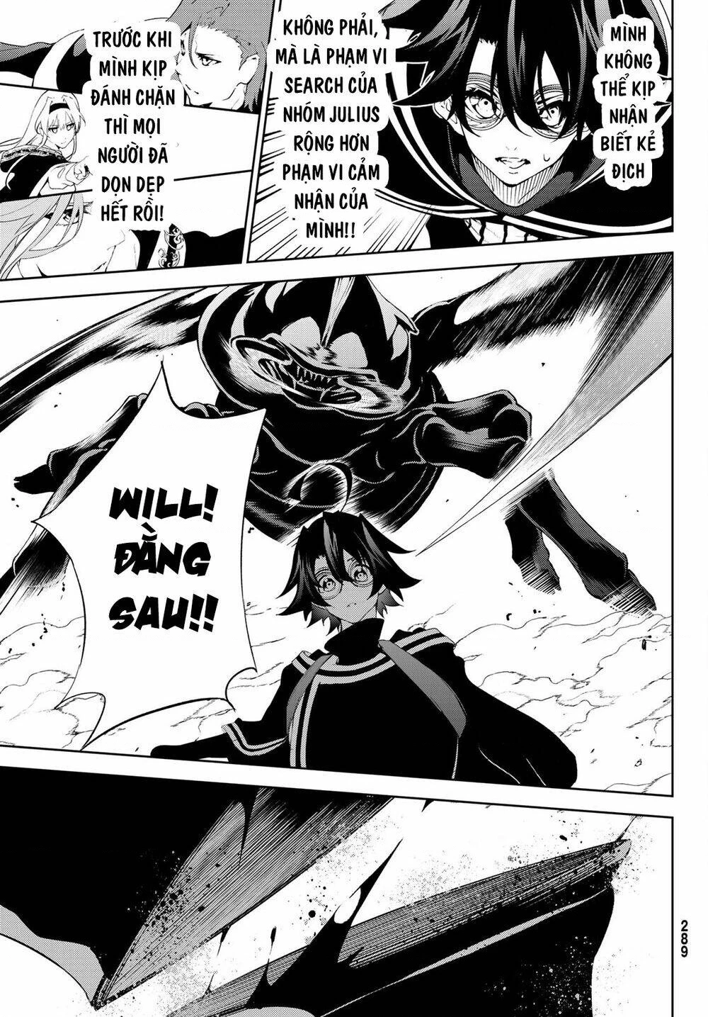 Wistoria Bản Hùng Ca Kiếm Và Pháp Trượng Chapter 52.06 - 7