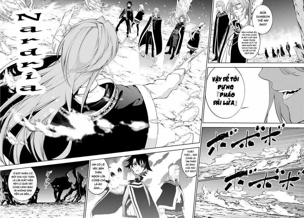 Wistoria Bản Hùng Ca Kiếm Và Pháp Trượng Chapter 52.06 - 16