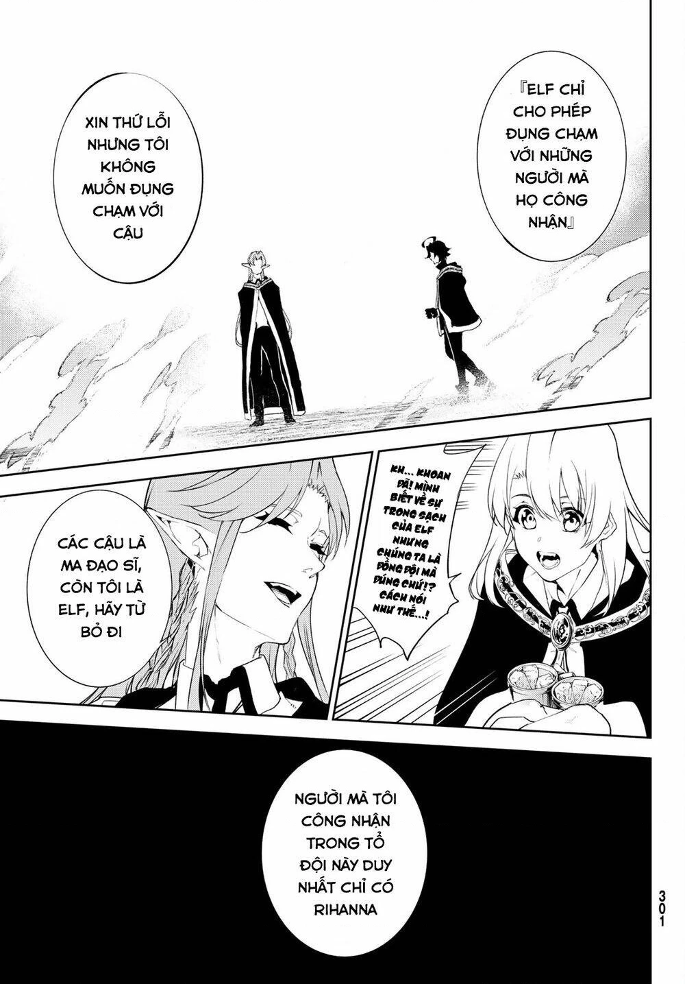 Wistoria Bản Hùng Ca Kiếm Và Pháp Trượng Chapter 52.06 - 18