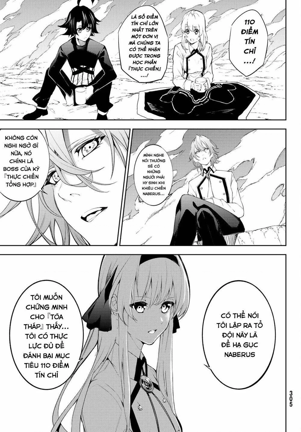 Wistoria Bản Hùng Ca Kiếm Và Pháp Trượng Chapter 52.06 - 22