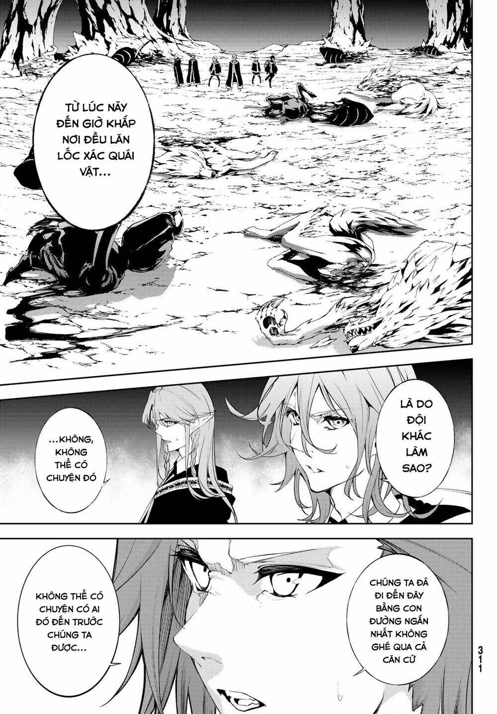 Wistoria Bản Hùng Ca Kiếm Và Pháp Trượng Chapter 52.06 - 28