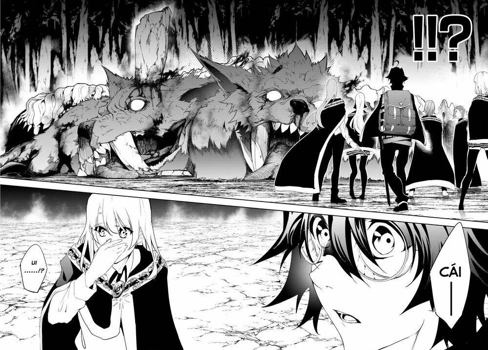 Wistoria Bản Hùng Ca Kiếm Và Pháp Trượng Chapter 52.06 - 31