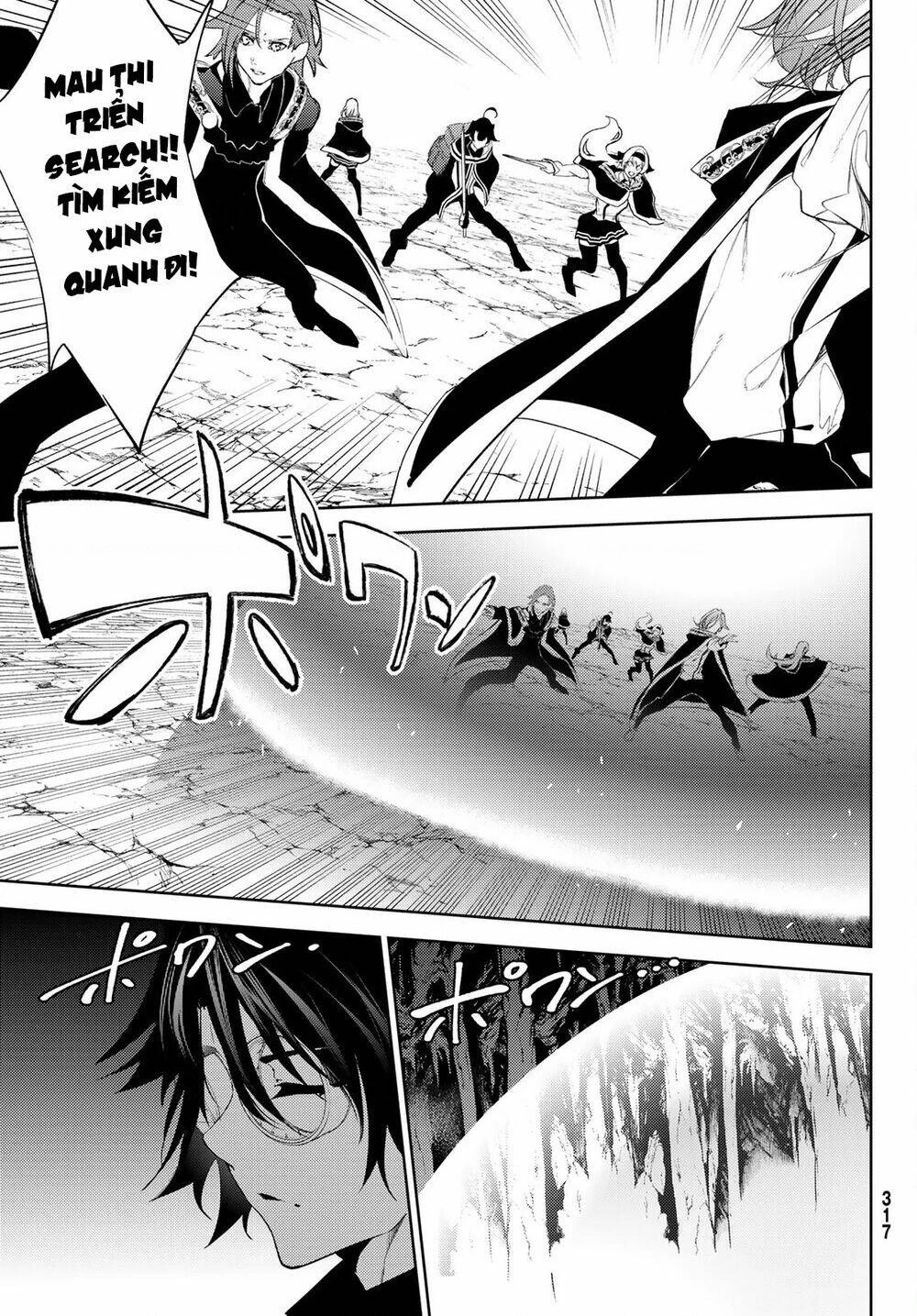 Wistoria Bản Hùng Ca Kiếm Và Pháp Trượng Chapter 52.06 - 33