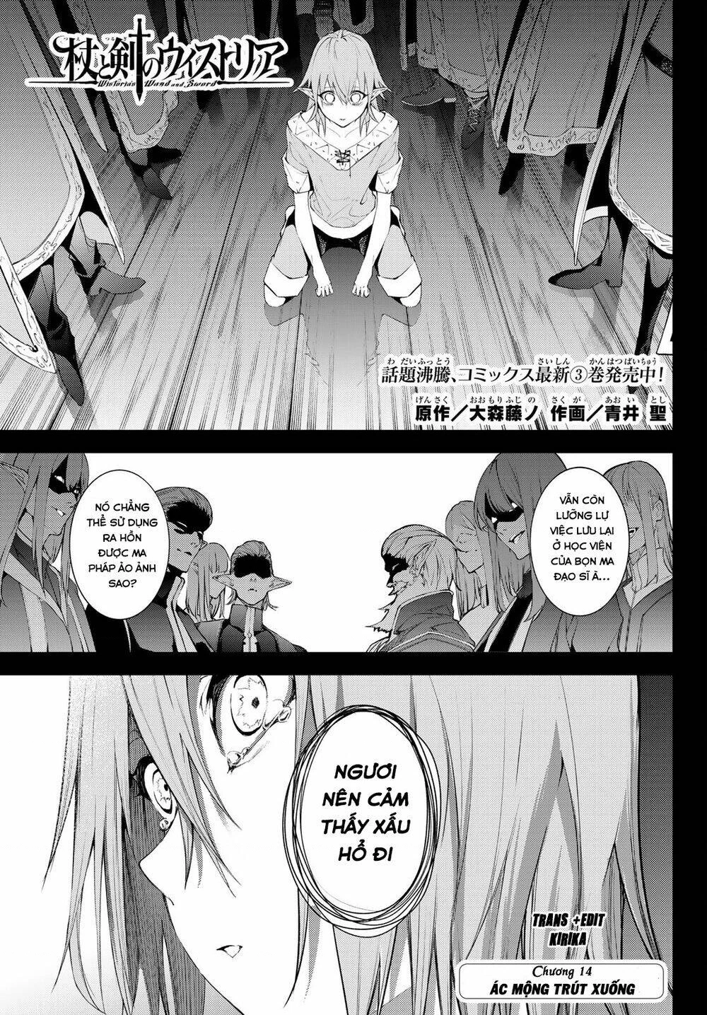 Wistoria Bản Hùng Ca Kiếm Và Pháp Trượng Chapter 52.07 - 2