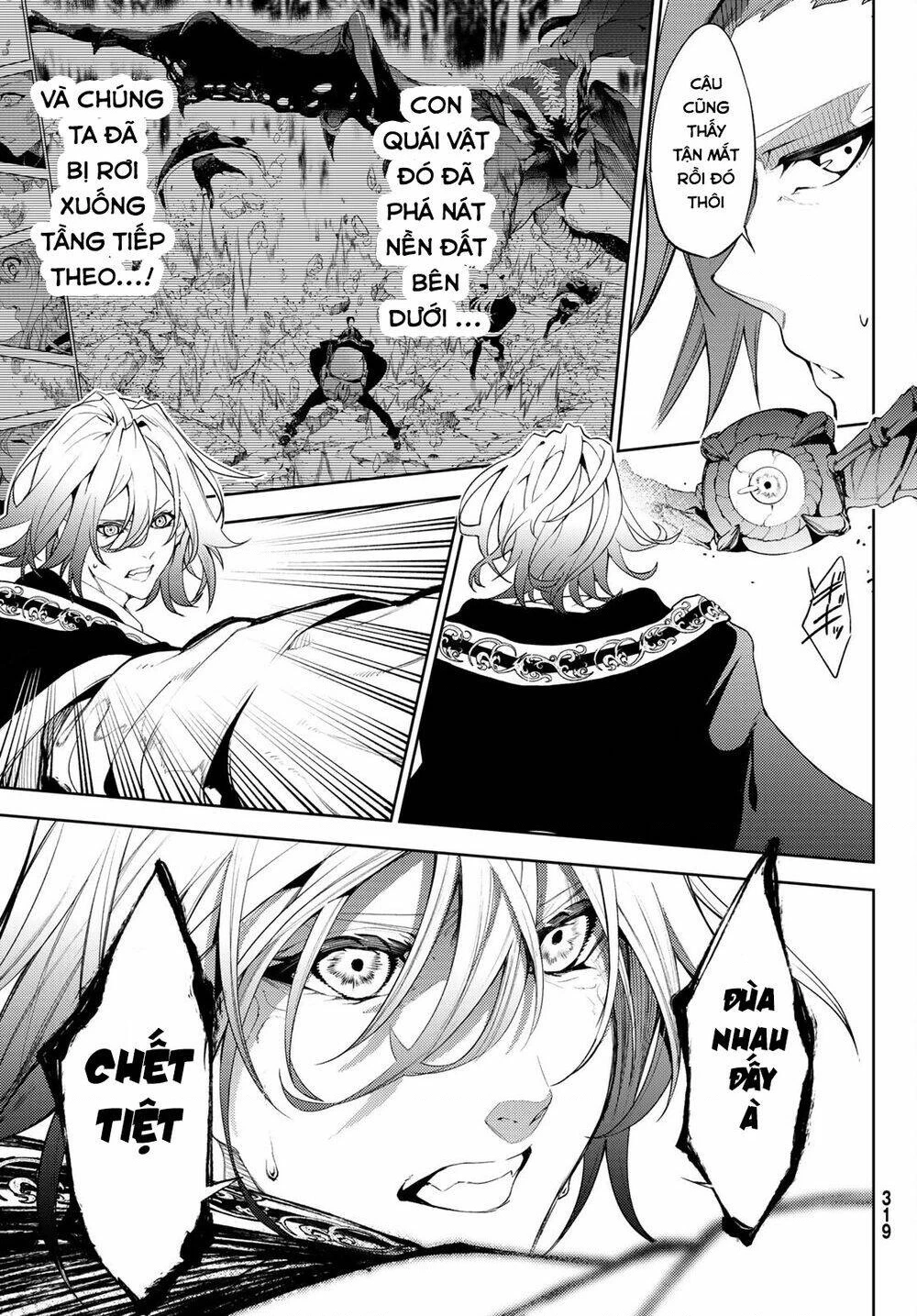 Wistoria Bản Hùng Ca Kiếm Và Pháp Trượng Chapter 52.07 - 8