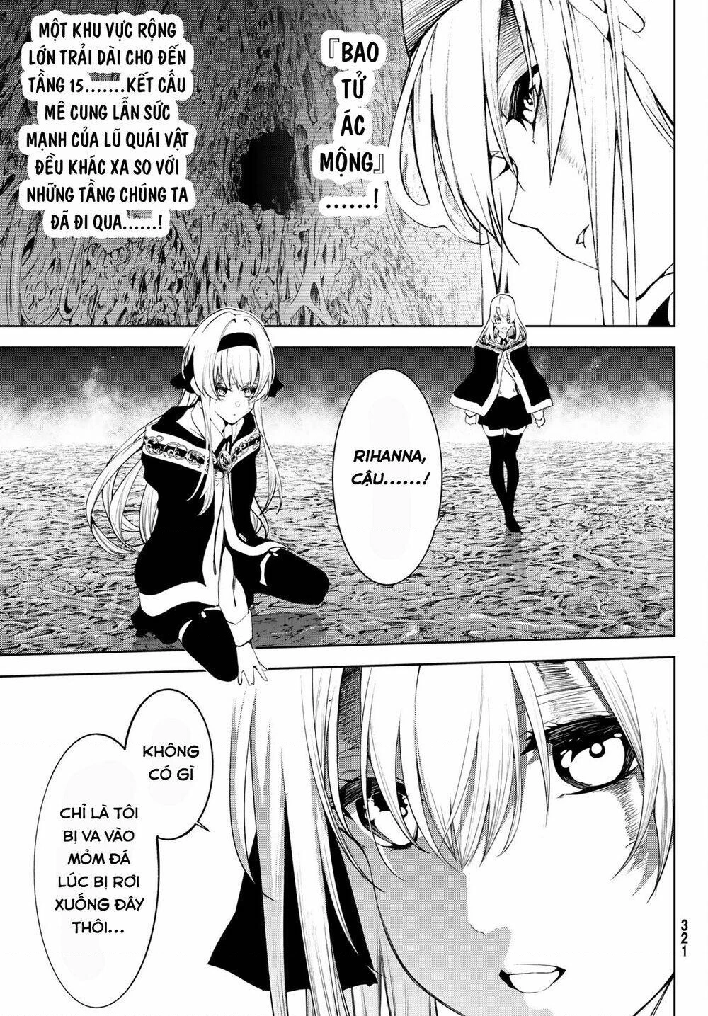 Wistoria Bản Hùng Ca Kiếm Và Pháp Trượng Chapter 52.07 - 10