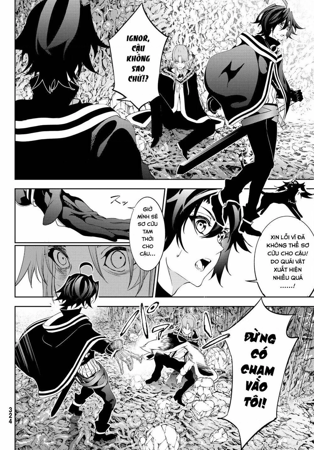 Wistoria Bản Hùng Ca Kiếm Và Pháp Trượng Chapter 52.07 - 13