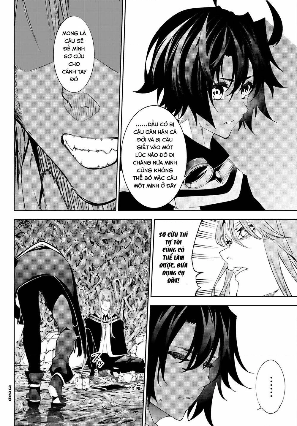 Wistoria Bản Hùng Ca Kiếm Và Pháp Trượng Chapter 52.07 - 15