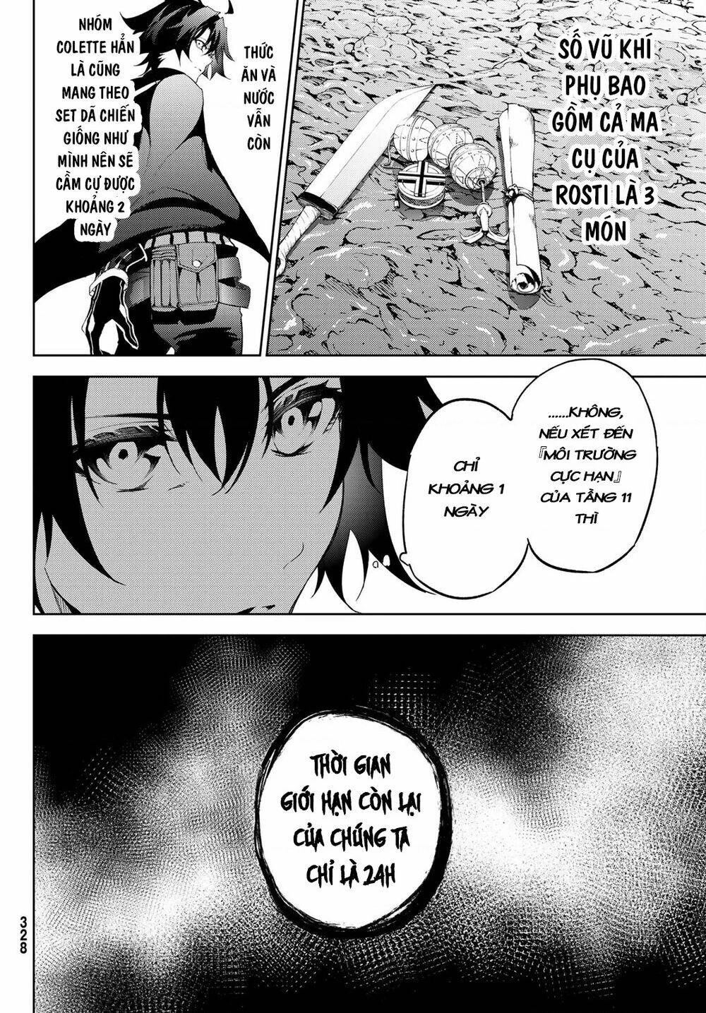 Wistoria Bản Hùng Ca Kiếm Và Pháp Trượng Chapter 52.07 - 17