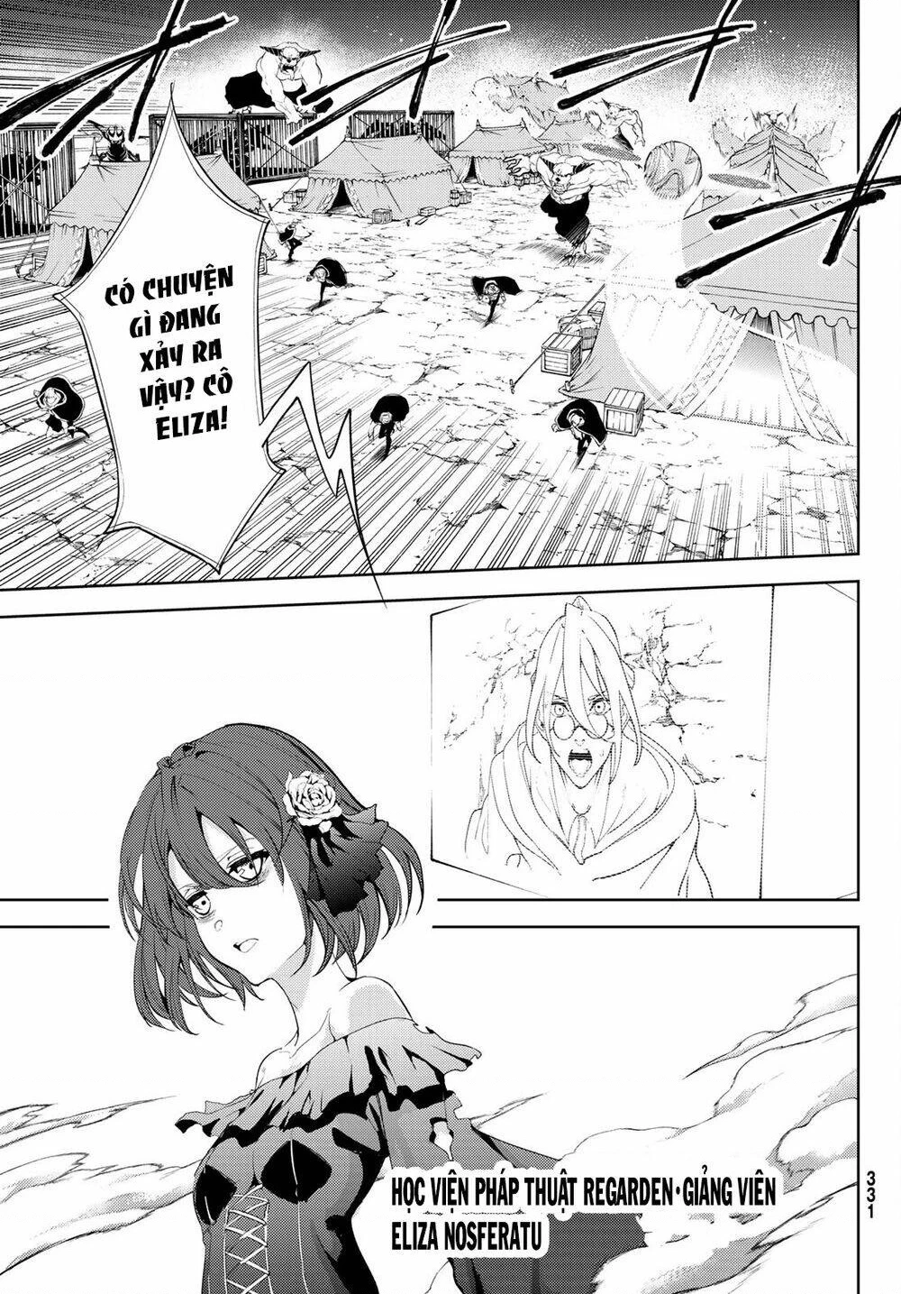 Wistoria Bản Hùng Ca Kiếm Và Pháp Trượng Chapter 52.07 - 20