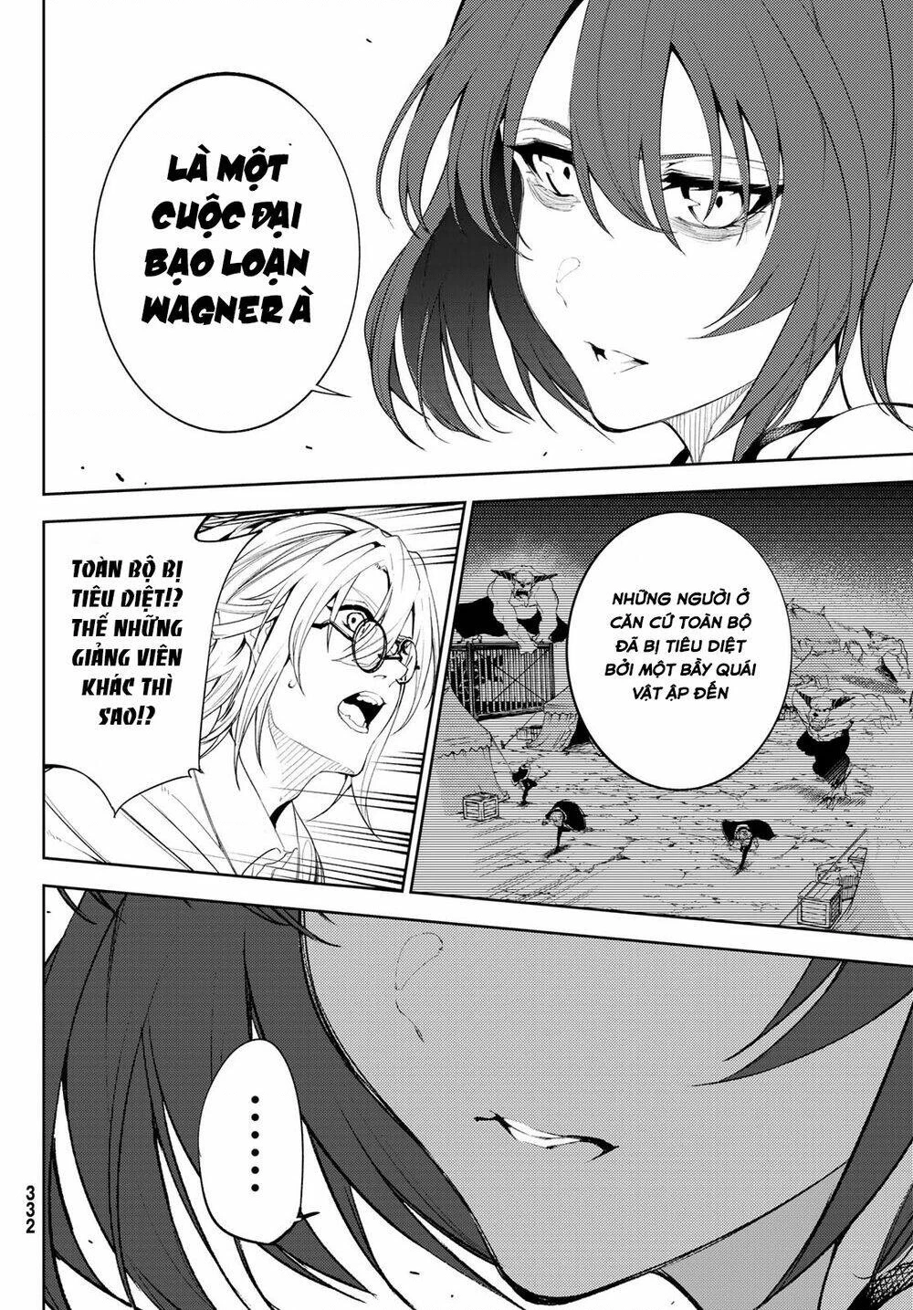 Wistoria Bản Hùng Ca Kiếm Và Pháp Trượng Chapter 52.07 - 21