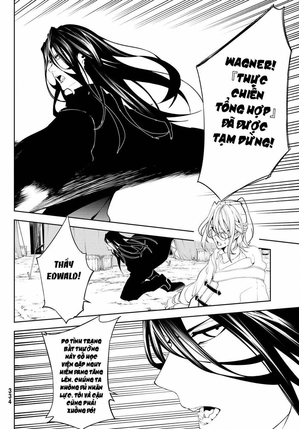 Wistoria Bản Hùng Ca Kiếm Và Pháp Trượng Chapter 52.07 - 23