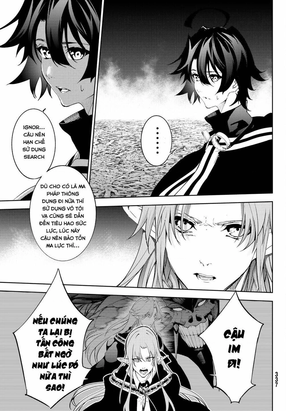 Wistoria Bản Hùng Ca Kiếm Và Pháp Trượng Chapter 52.07 - 26