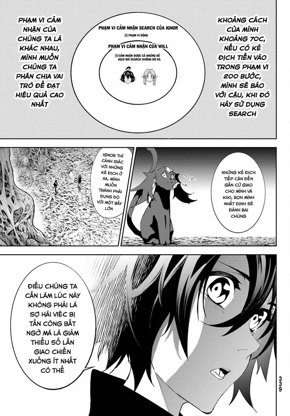 Wistoria Bản Hùng Ca Kiếm Và Pháp Trượng Chapter 52.07 - 28