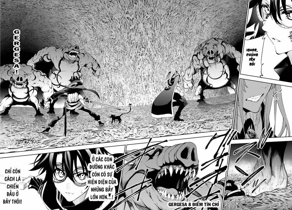 Wistoria Bản Hùng Ca Kiếm Và Pháp Trượng Chapter 52.07 - 31