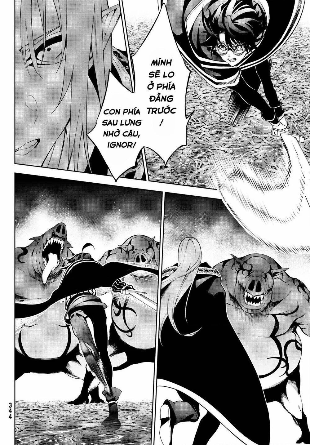 Wistoria Bản Hùng Ca Kiếm Và Pháp Trượng Chapter 52.07 - 32