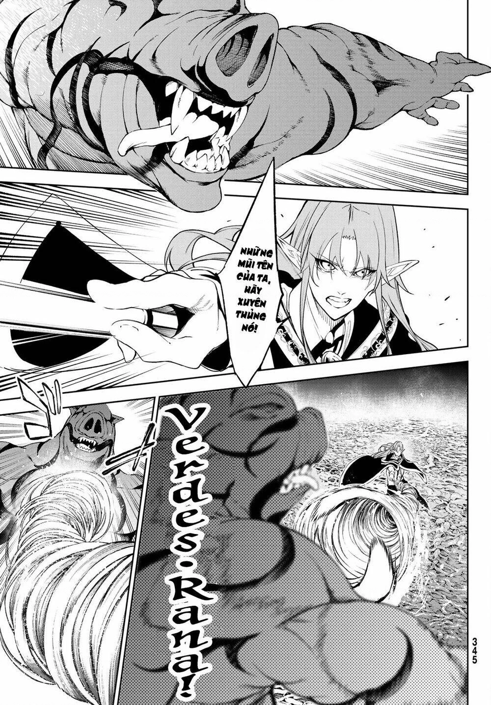 Wistoria Bản Hùng Ca Kiếm Và Pháp Trượng Chapter 52.07 - 33