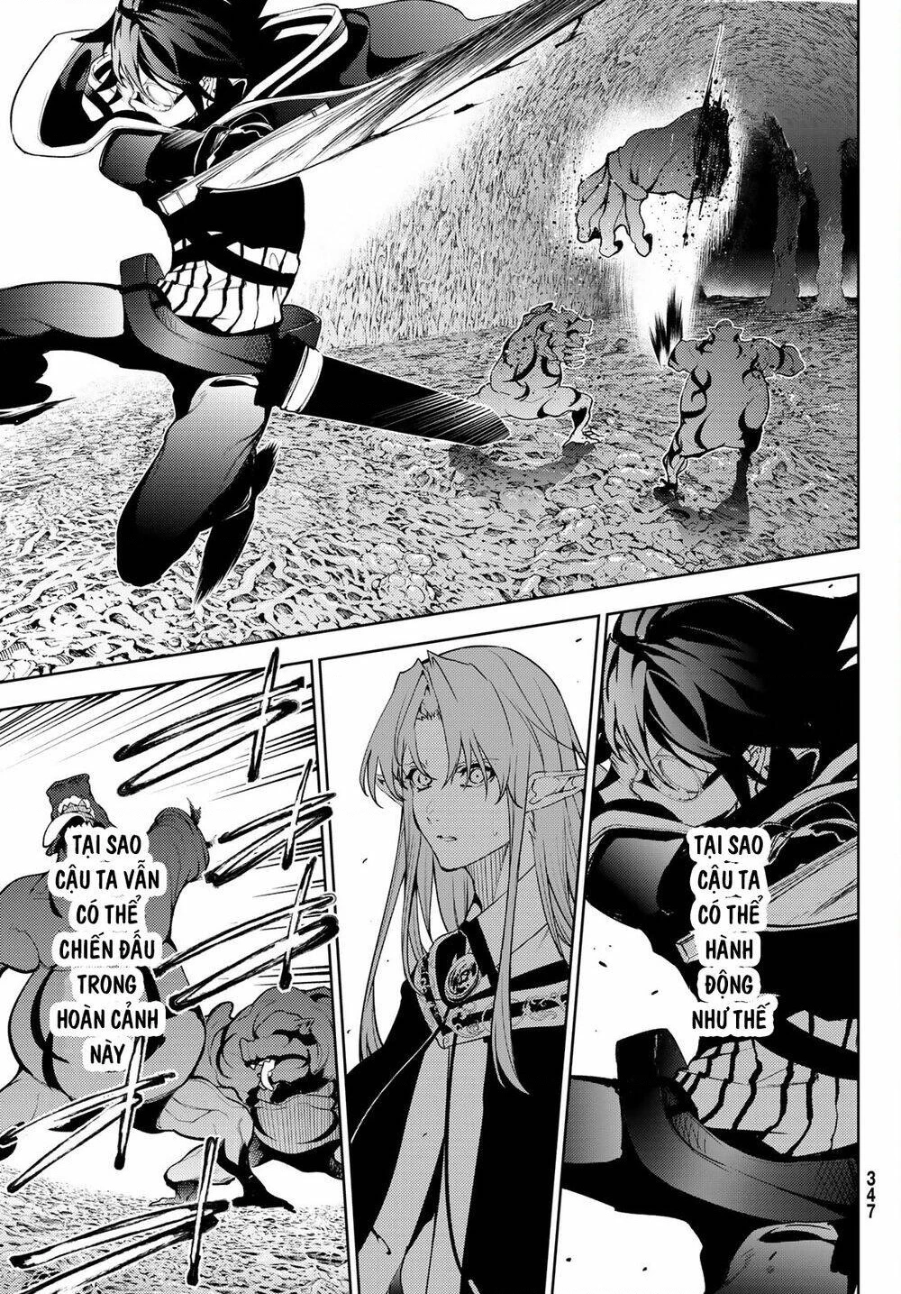 Wistoria Bản Hùng Ca Kiếm Và Pháp Trượng Chapter 52.07 - 35