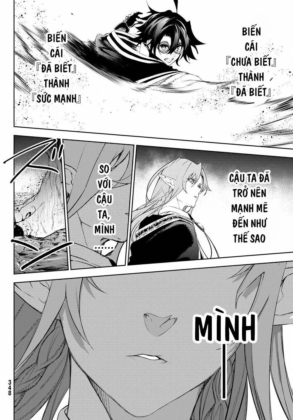 Wistoria Bản Hùng Ca Kiếm Và Pháp Trượng Chapter 52.07 - 36